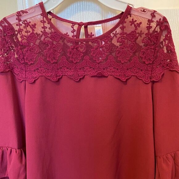 Beautees Junior Blouse - Picture 3 of 8